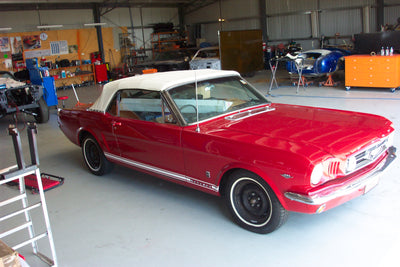 1965 Mustang Convertible