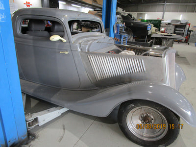 1934 Ford 3 Window Coupe