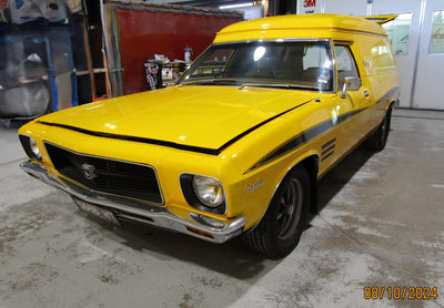 1974 Holden HQ Panel Van