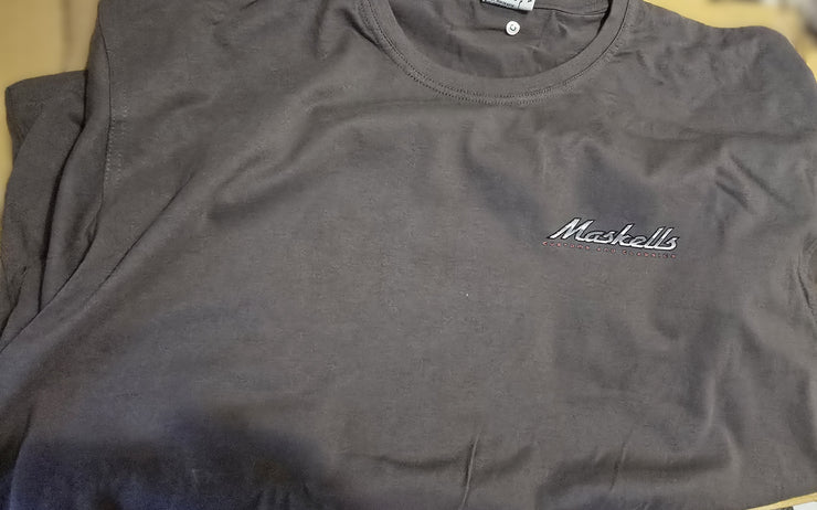 Maskells Logo Short Sleeve T-shirt