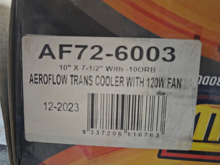 AEROFLOW Competition Oil & Transmission Cooler