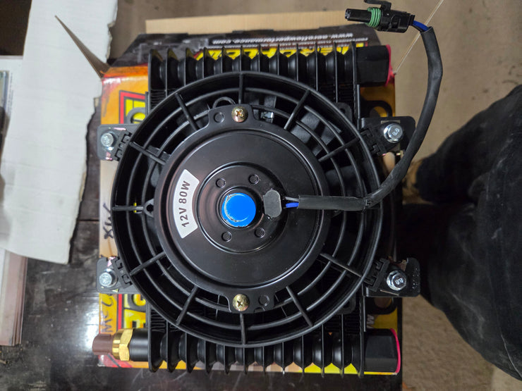 AEROFLOW Competition Oil & Transmission Cooler