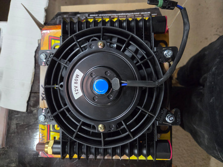 AEROFLOW Competition Oil & Transmission Cooler