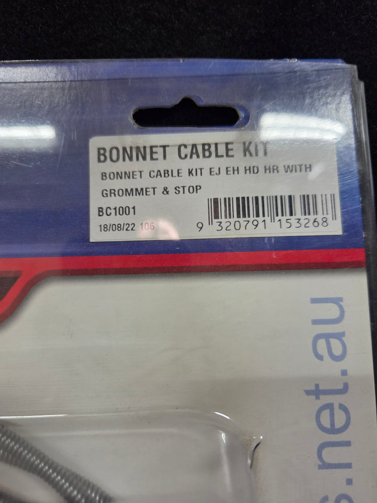 BONNET CABLE EJ EH HD HR WITH GROMMET & STOP