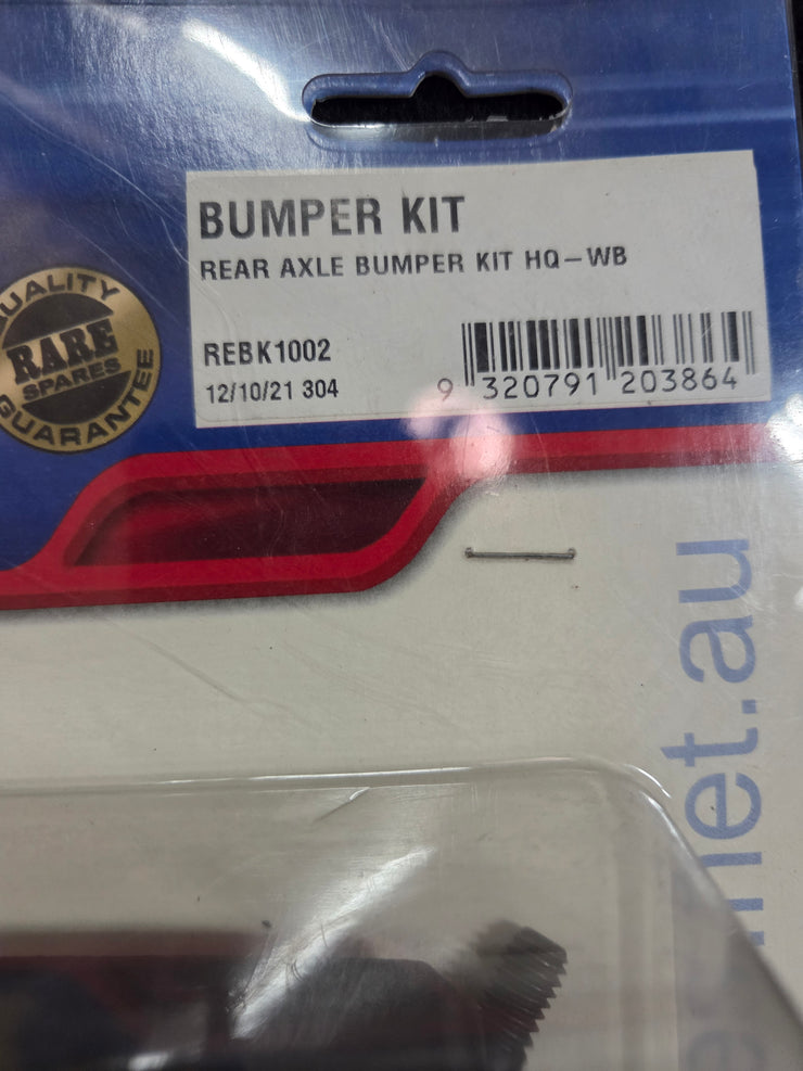 REAR AXLE BUMPER KIT - HQ HJ HX HZ WB