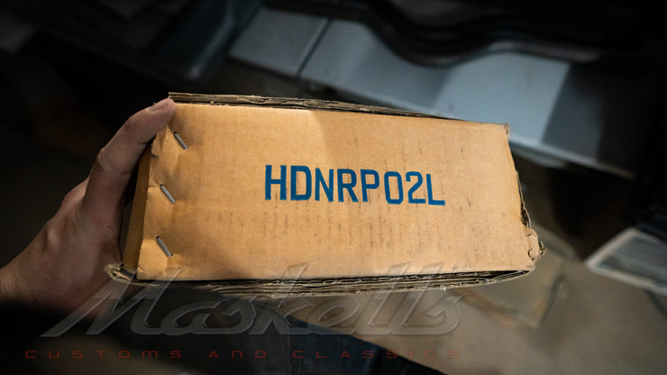 HOLDEN TORANA LC-LJ LEFT SILL ROCKER PANEL