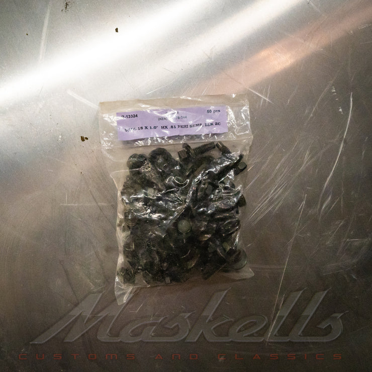 Assorted mustang fixtures