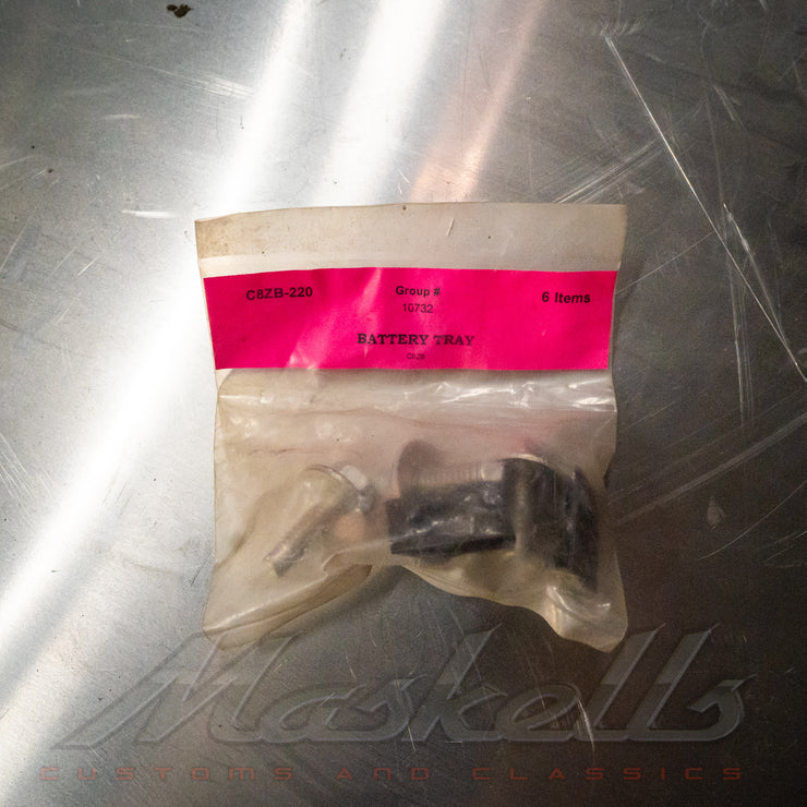 Assorted mustang fixtures