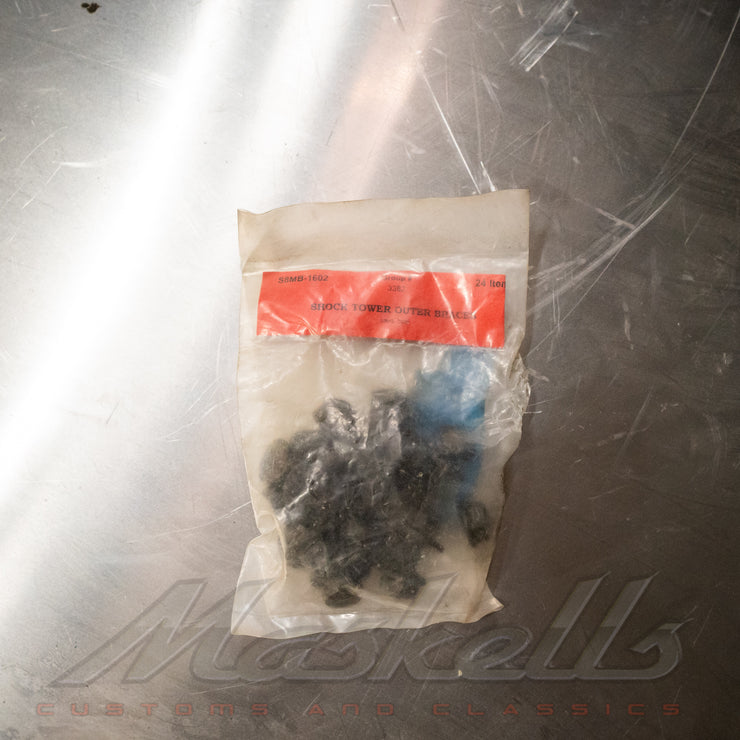 Assorted mustang fixtures