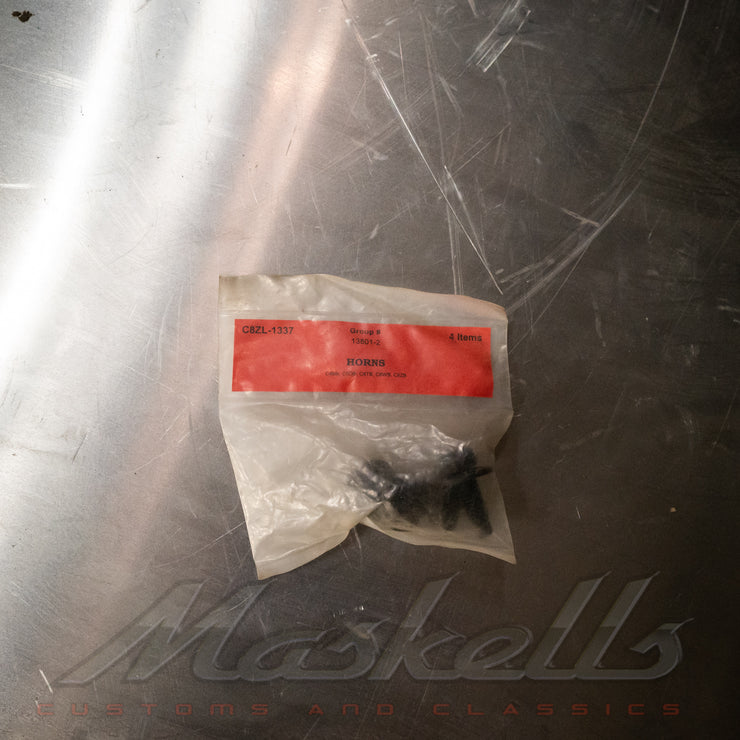 Assorted mustang fixtures