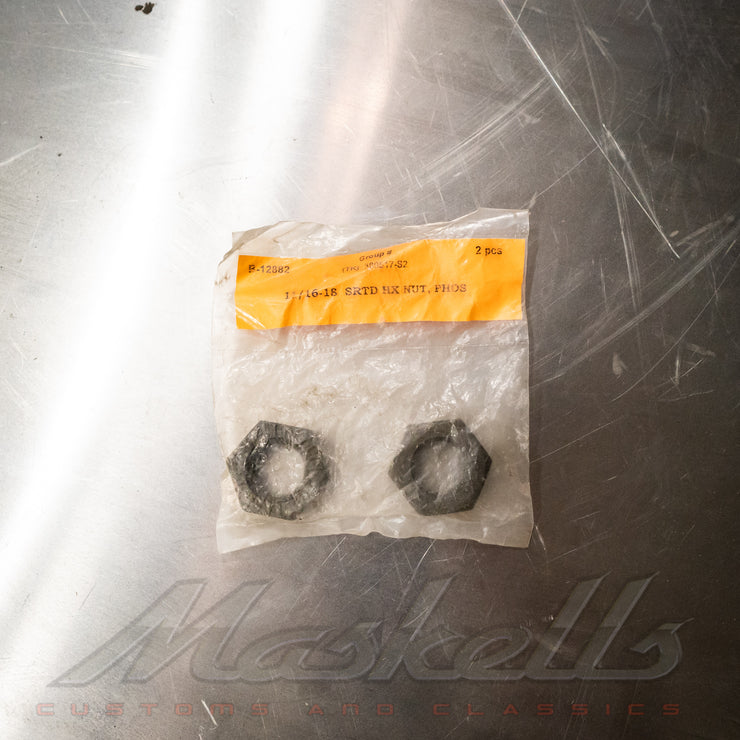 Assorted mustang fixtures