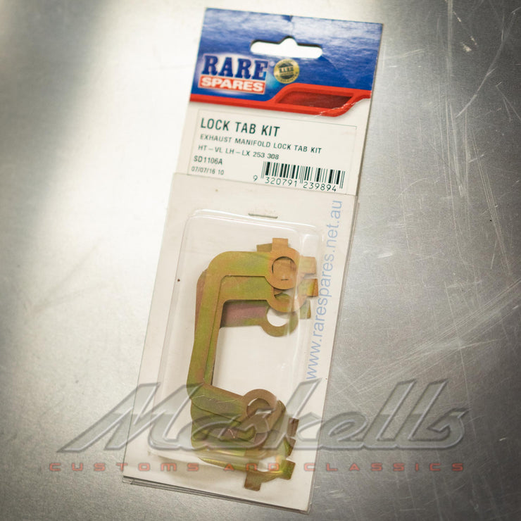 Lock Tab Kit - Exhaust Manifold HT-VL LH-LX