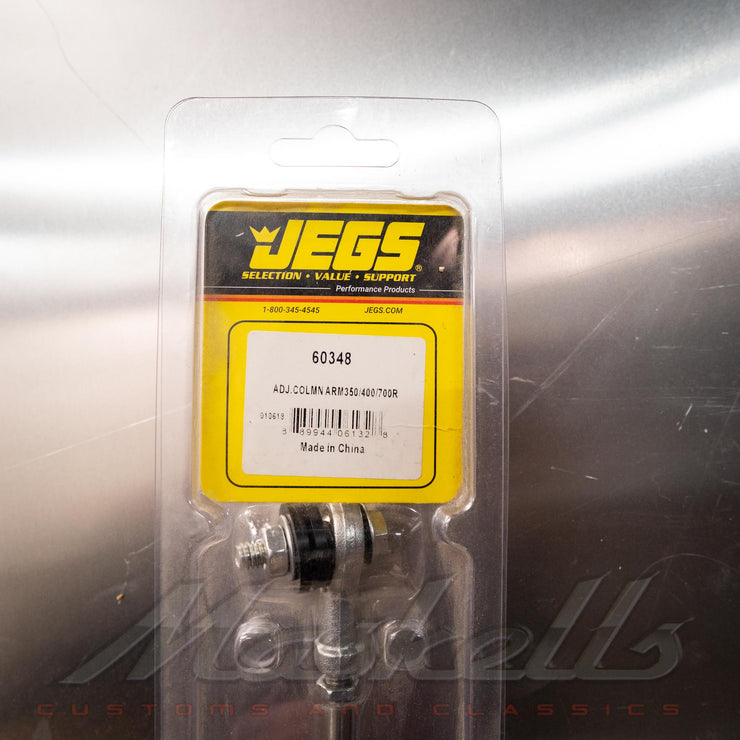 Jegs Adjustable Column Arm for GM TH-350, TH-400 and 700-R4